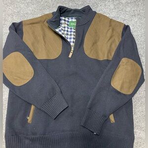 Orvis Men's Zip-Up Sweater with Lining